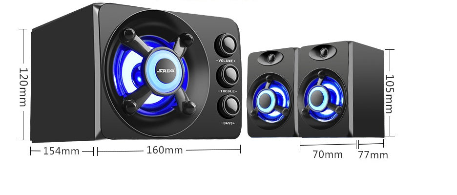 Elevate Your Audio Experience with Desktop Home Speakers